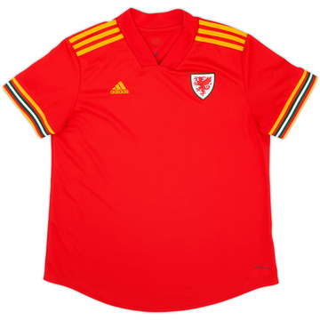 2020-21 Wales Home Shirt - 10/10 - (Women's L)