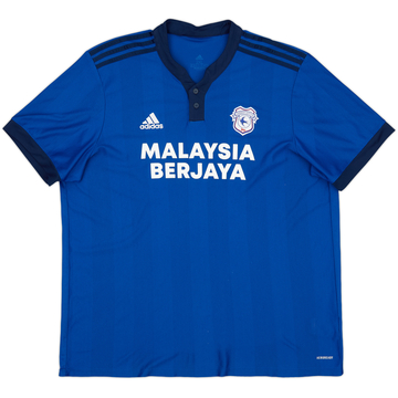2021-22 Cardiff Home Shirt - 8/10 - (XXL)