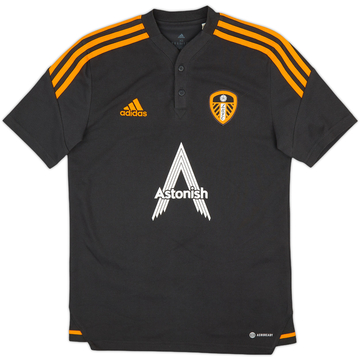 2022-23 Leeds adidas Polo Shirt - 8/10 - (XS)