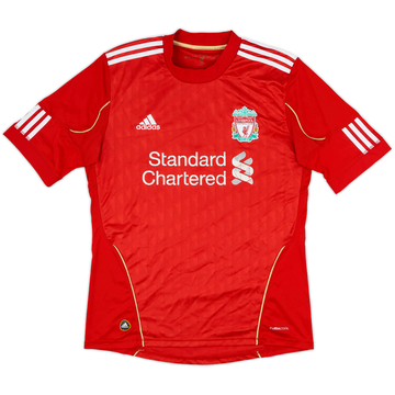2010-12 Liverpool Home Shirt - 5/10 - (M)