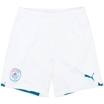 2021-22 Manchester City Away Shorts - 9/10 - (S)