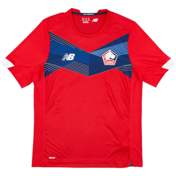 2020-21 Lille Home Shirt - 9/10 - (S)