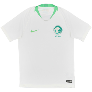2018 Saudi Arabia Home Shirt - 9/10 - (S)