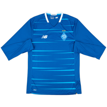 2020-21 Dynamo Kyiv Away L/S Shirt - 9/10 - (M)