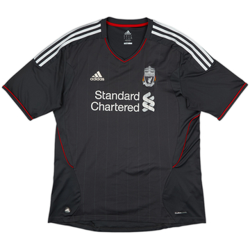 2011-12 Liverpool Away Shirt - 5/10 - (XL)