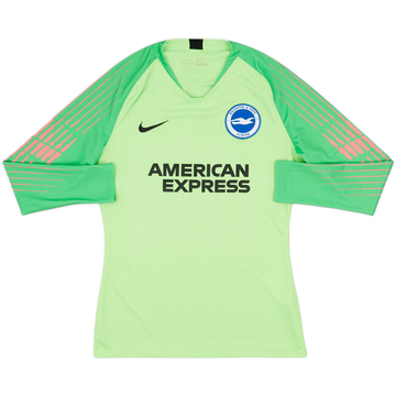 2019-20 Brighton GK Shirt - 8/10 - (M)