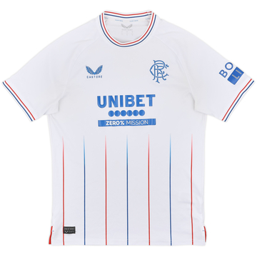 2023-24 Rangers Away Shirt - 8/10 - (M)