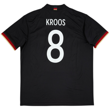 2020-21 Germany Away Shirt Kroos #8 - 6/10 - (XL)