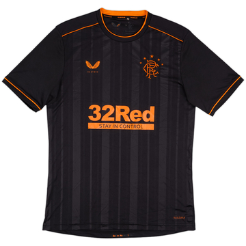 2020-21 Rangers Third Shirt - 8/10 - (L)