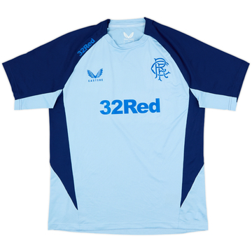 2024-25 Rangers Castore Training Shirt - 10/10 - (M)