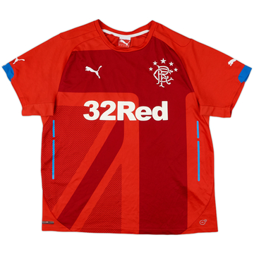 2014-15 Rangers Third Shirt - 9/10 - (L)