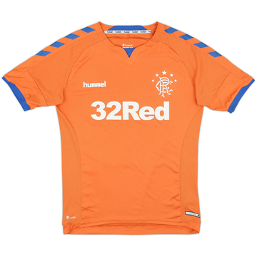 2018-19 Rangers Third Shirt - 8/10 - (L)