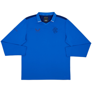 2022-23 Rangers Castore Training L/S Shirt - 8/10 - (L)