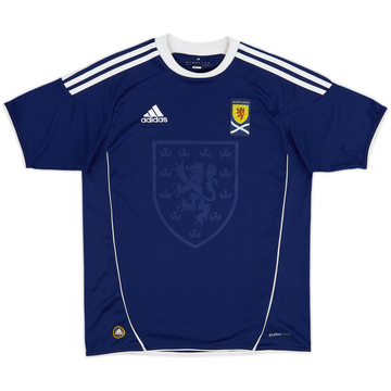 2010-11 Scotland Home Shirt - 8/10 - (XL.Boys)