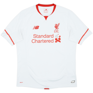2015-16 Liverpool Away Shirt - 5/10 - (M)