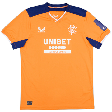 2022-23 Rangers Third Shirt - 10/10 - (M)