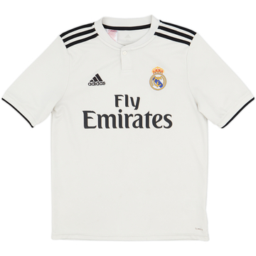 2018-19 Real Madrid Home Shirt - 7/10 - (XL.Boys)