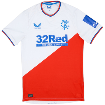 2022-23 Rangers Away Shirt - 7/10 - (S)