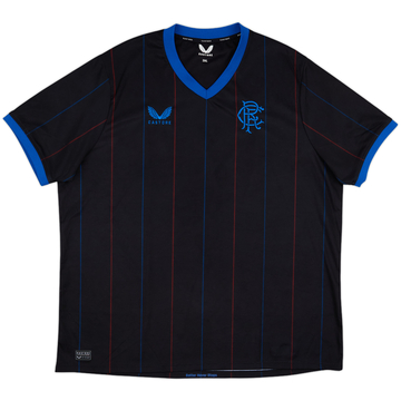 2022-23 Rangers Fourth Shirt - 10/10 - (XXL)