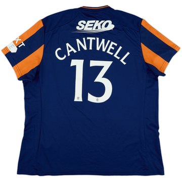 2023-24 Rangers Third Shirt Cantwell #13 - 8/10 - (Women's XL)