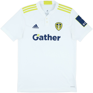 2021-22 Leeds United Match Issue Home Shirt #36