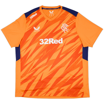2022-23 Rangers Castore Training Shirt - 10/10 - (XXL)