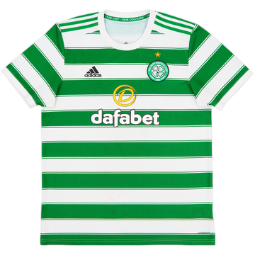 2021-22 Celtic Home Shirt - 6/10 - (L)