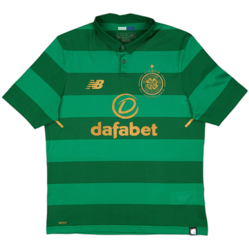 2017-18 Celtic 'Lisbon Lions 50th Anniversary' Away Shirt - 10/10 - (S)