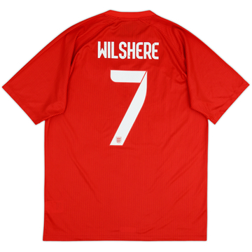 2014-15 England Away Shirt Wilshere #7 - 5/10 - (L)