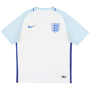 2016-17 England Home Shirt - 4/10 - (L)