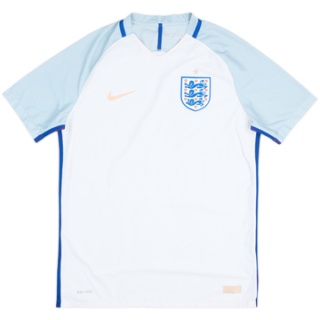 2016-17 England Authentic Home Shirt - 4/10 - (L)