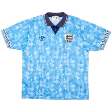 1990-92 England Third Shirt - 7/10 - (L)