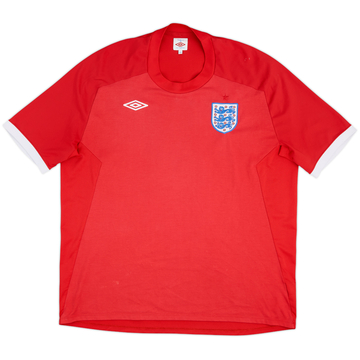 2010-11 England Away Shirt - 5/10 - (XXL)