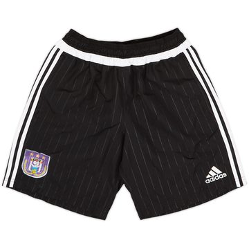 Shorts de entrenamiento adidas del Anderlecht 2015-16 - 7/10 - (M)