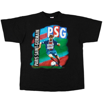 1994 Paris Saint-Germain Graphic Tee - 8/10 - (XL)