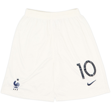 2018-20 France Away Shorts #10 (Mbappe) - 8/10 - (XL)