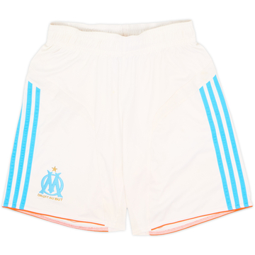 2012-13 Olympique Marseille Home Shorts - 5/10 - (S)
