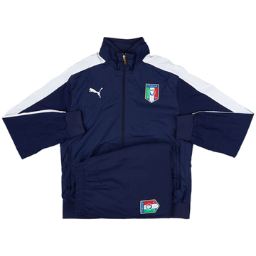 2008-09 Italy Puma Tracksuit - 7/10 - (L)