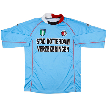2002-03 Feyenoord GK Shirt - 10/10 - (XL)