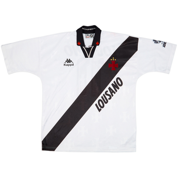 1996 Vasco da Gama Away Shirt #11 - 8/10 - (XL)