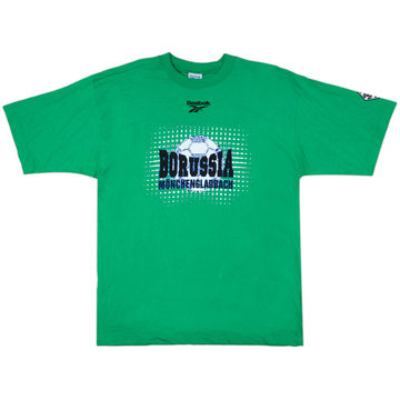 1997-99 Borussia Monchengladbach Reebok Cotton Tee - 9/10 - (XL)
