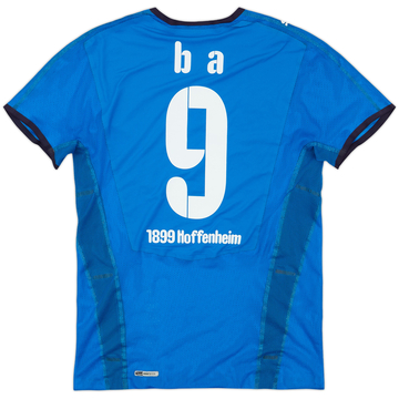 2008-09 TSG Hoffenheim Authentic Home Shirt Ba #9 - 7/10 - (M)