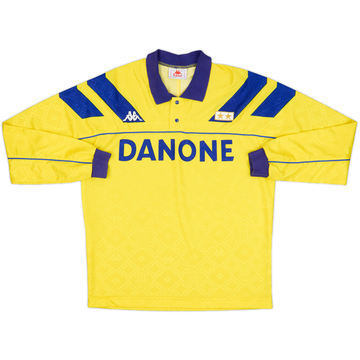 1992-94 Juventus Away L/S Shirt - 9/10 - (M)
