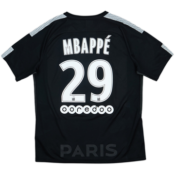 2017-18 Paris Saint-Germain Third Shirt Mbappe #29 - 5/10 - (L)
