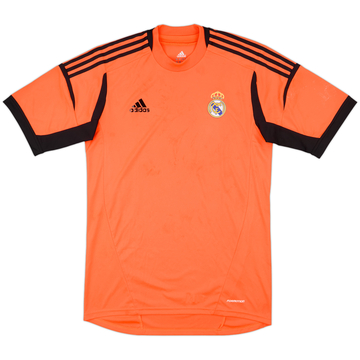 2012-13 Real Madrid Player Issue GK S/S Shirt - 5/10 - (L)
