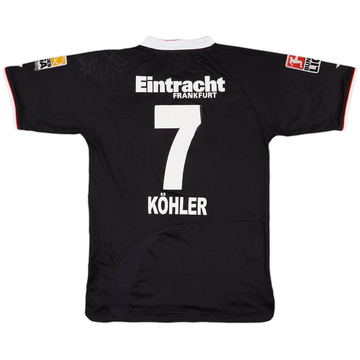 2008-11 Eintracht Frankfurt Third Shirt Kohler #7 - 6/10 - (XS)