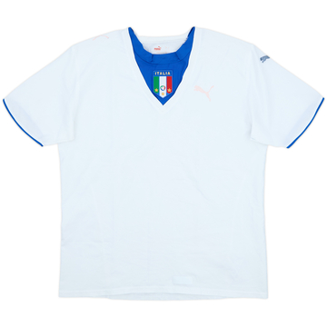 2006 Italy Away Shirt - 4/10 - (L)