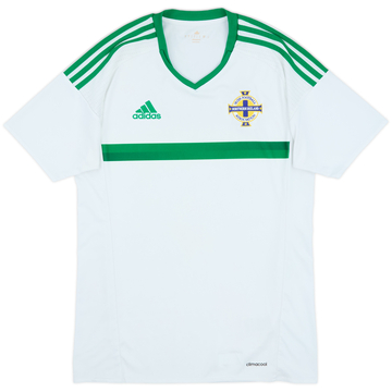 2016-17 Northern Ireland Away Shirt - 7/10 - (S)