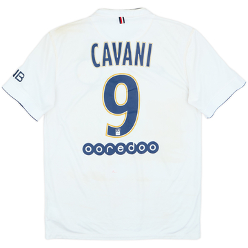 2014-15 Paris Saint-Germain Away Shirt Cavani #9 - 4/10 - (M)