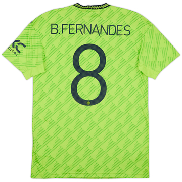 2022-23 Manchester United Third Shirt B. Fernandes #8 (M)